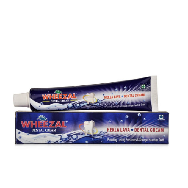 Wheezal Hekla Lava Dental Cream Tooth Paste G The Mg Shop