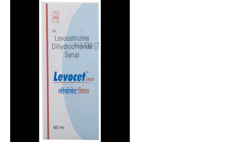 Levocet Syrup 60ml For Allergic Conditions Blocked Or Runny Nose