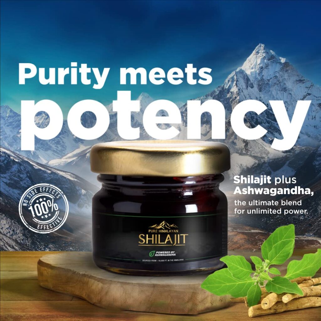 Wow Life Science Pure Himalayan Shilajit Shilajeet Resin Powered By