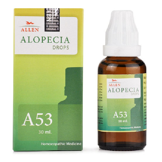 Allen A53 Alopecia Drops (30ml) - The MG Shop