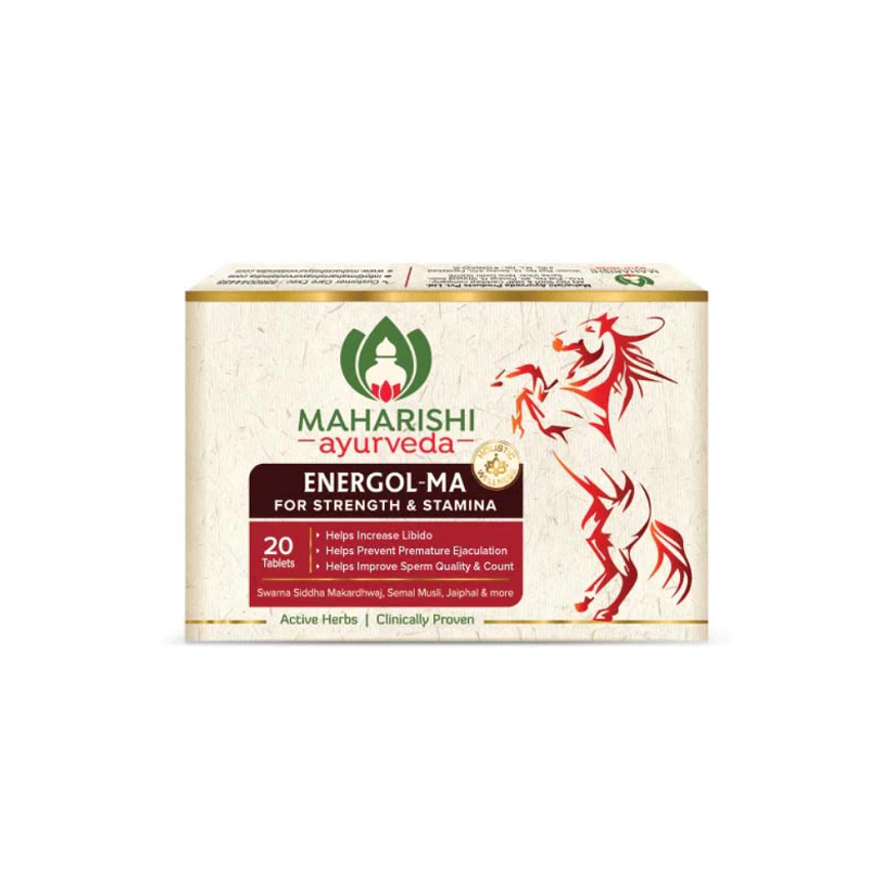 Maharishi Ayurveda Energol Ma Tablet 20 Tablets For Sexual Disorders