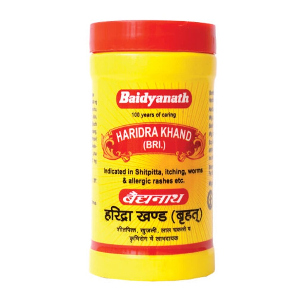 baidyanath-haridra-khand-for-hives-inflammation-small-and-raised-skin