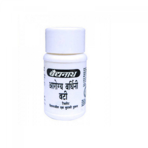 Baidyanath Arogyavardhini Vati (80tab) for High cholesterol levels ...