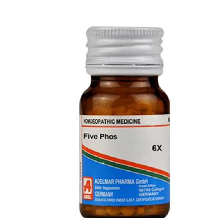 Adel Germany Homeopathic Five Phos Biochemic Tablet 6x - The MG Shop