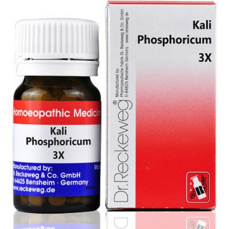 Dr. Reckeweg Kali Phosphoricum (20gm) - The MG Shop