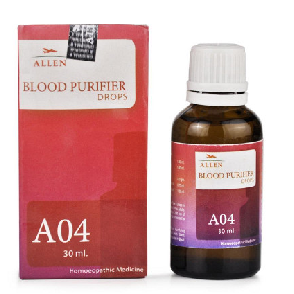 Allen A4 Blood Purifier Drops (30ml) - The Mg Shop