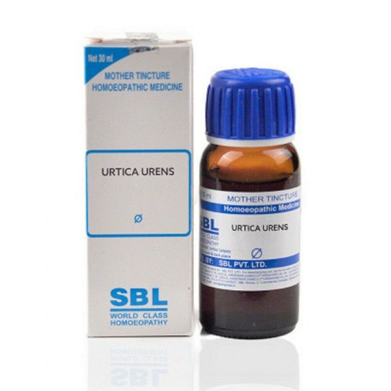 SBL Urtica Urens Mother Tincture1X(Q) 30ml - The MG Shop