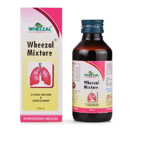 Wheezal Cough Mixture - The MG Shop