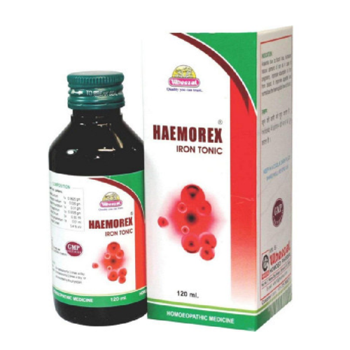 Wheezal Haemorax Syrup - The MG Shop