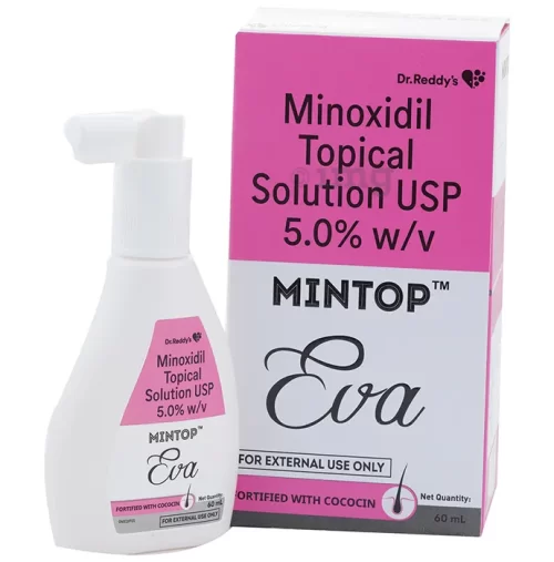 Mintop Gain plus 5 Hair Restore Formula 60ml