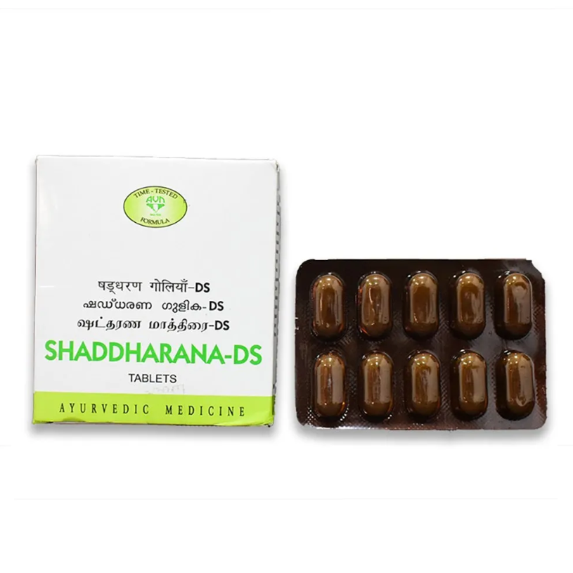 AVN Ayurveda Shaddharana DS Tablets 120 Tablets For neuromuscular