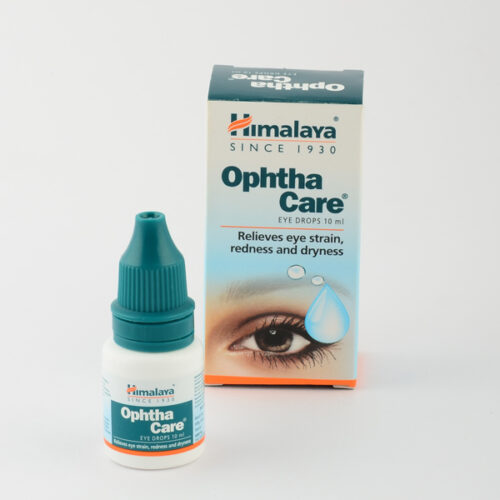 Himalayaa Ophthacare Eye Drops 10ml For dry eyes, eyestrain, swelling ...