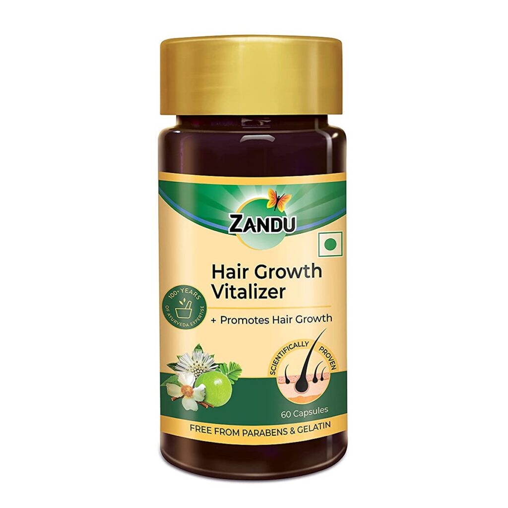 How To Use Hair Growth Vitalizer  Boosts Hair Growth Reduces Hair Fall  Delays Greying  USTRAA  YouTube