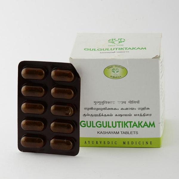 AVN AYURVEDA GULGULUTIKTAKAM KASHAYAM TABLETS - 120 NOS For Rheumatoid ...