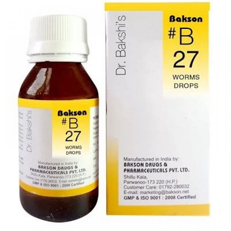 Bakson B1 Influenza And Fever Drops (30ml) For Sore Throat, Bodyache ...