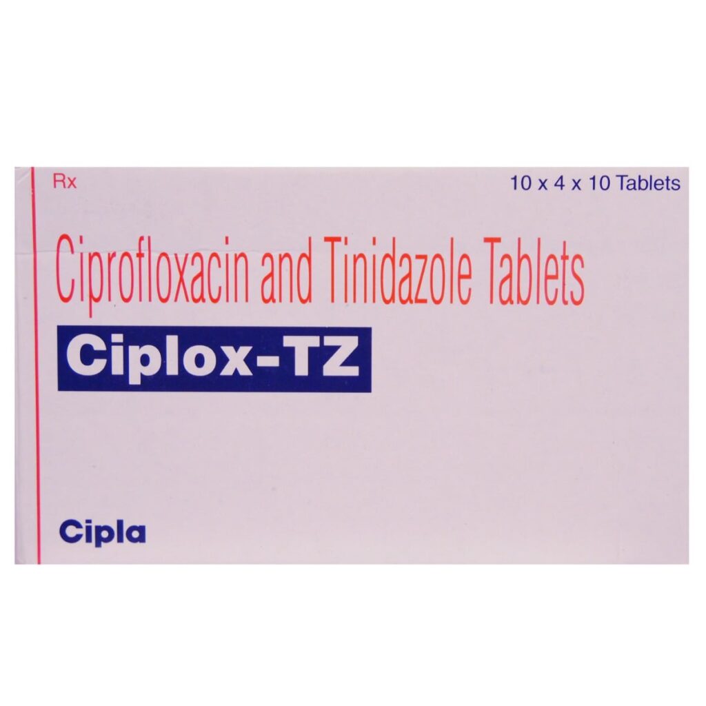 Ciplox 500 Mg Tablet