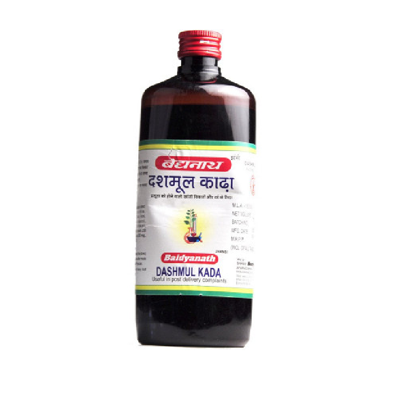 Baidyanath Dashmool Kadha (450ml) constipation - The MG Shop