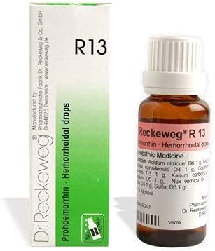 Dr Reckeweg R13 Drops Homeopathic Medicine 22 ml for itching