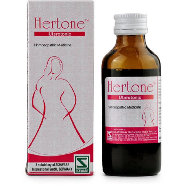 Dr. Willmar Schwabe India Hertone (100ml) - The MG Shop