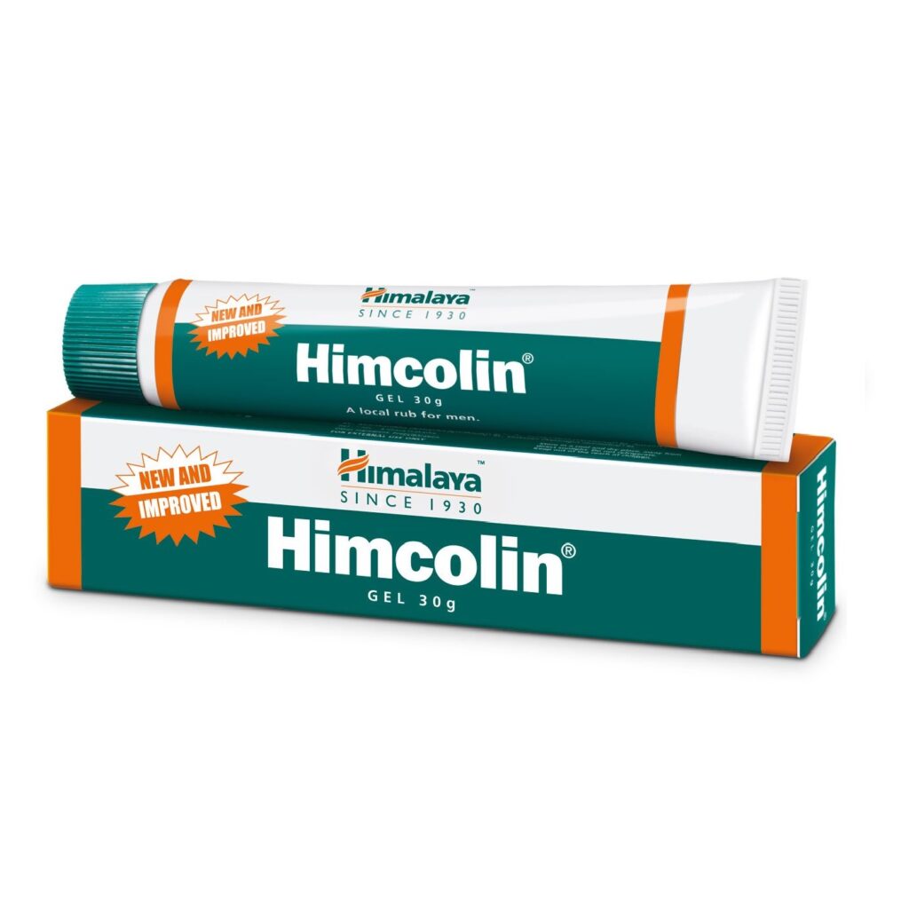 Himalaya Himcolin Gel 30 Gm For Erectile Dysfunction Or Impotence