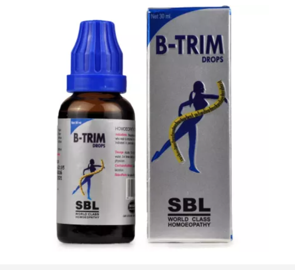 SBL B Trim Drops (30ml) For Managing Weight Obesity - The MG Shop