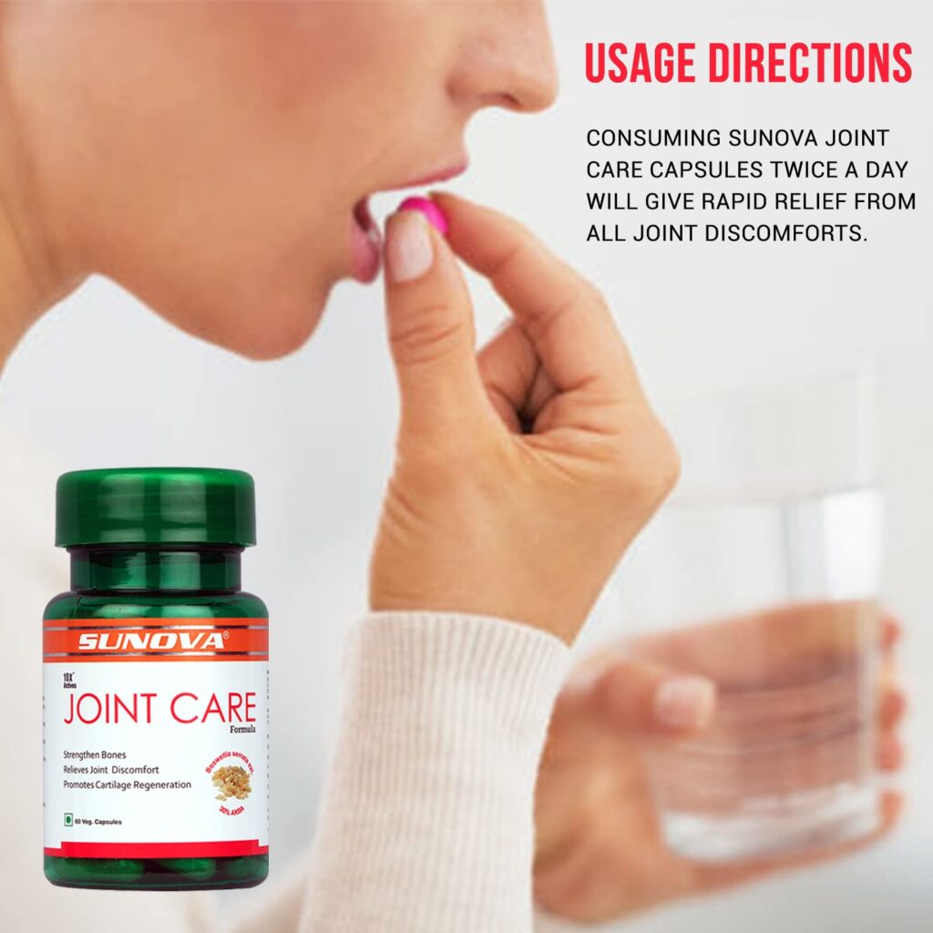 Buy Sunova Anti Stress Capsules - Best Remedy for Stress Relief