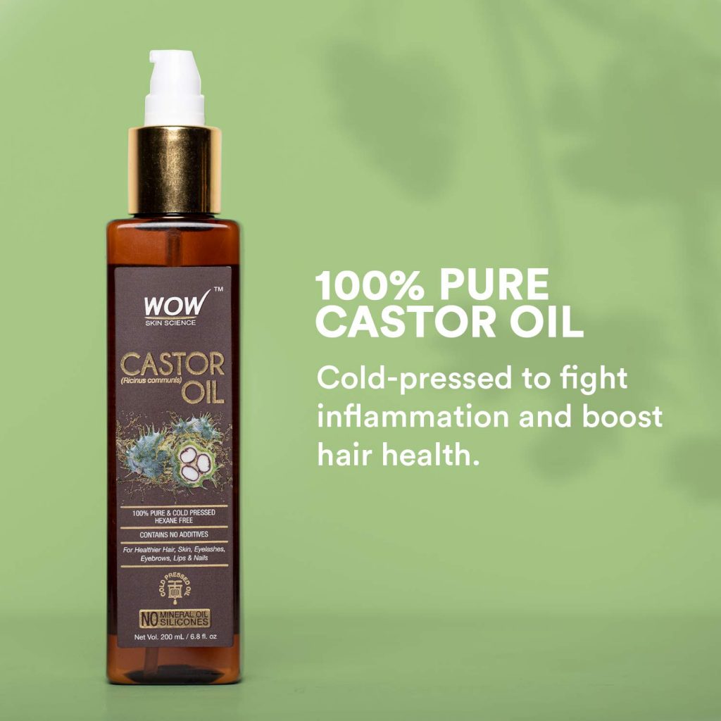 Castor Oil For Hair ,Hair Growth, Skin Care, Moisturising Dry Skin, Nails,  Eyelash & Eyebrow at Rs 450/bottle | Sector 16 | Gandhinagar | ID:  2850334130262