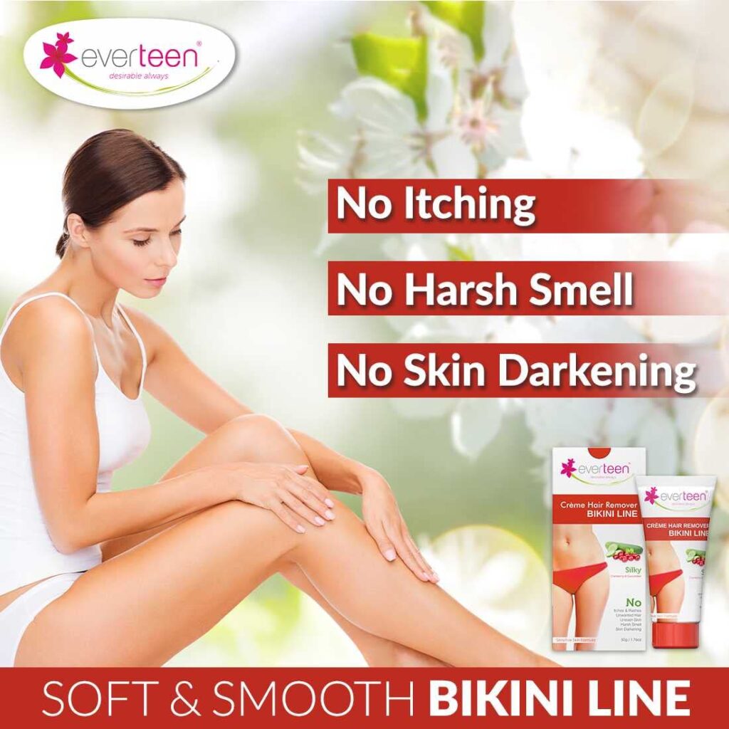 Buy everteen Natural Bikini Hair Remover From Official Brand Store
