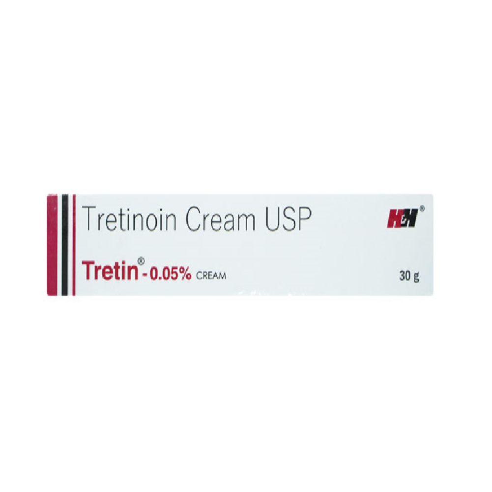 Tretin 0.05% Cream 30gm for Acne skin care - The MG Shop