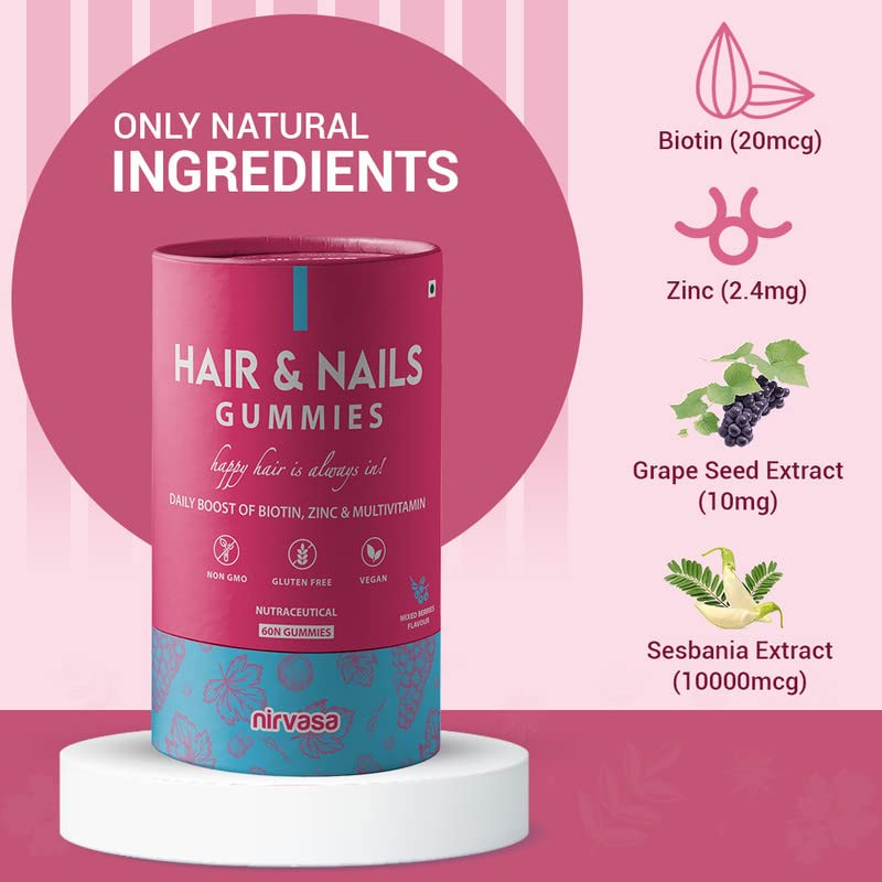 The Ultimate Guide to Hair Skin and Nails Vitamins: Discover the Key I