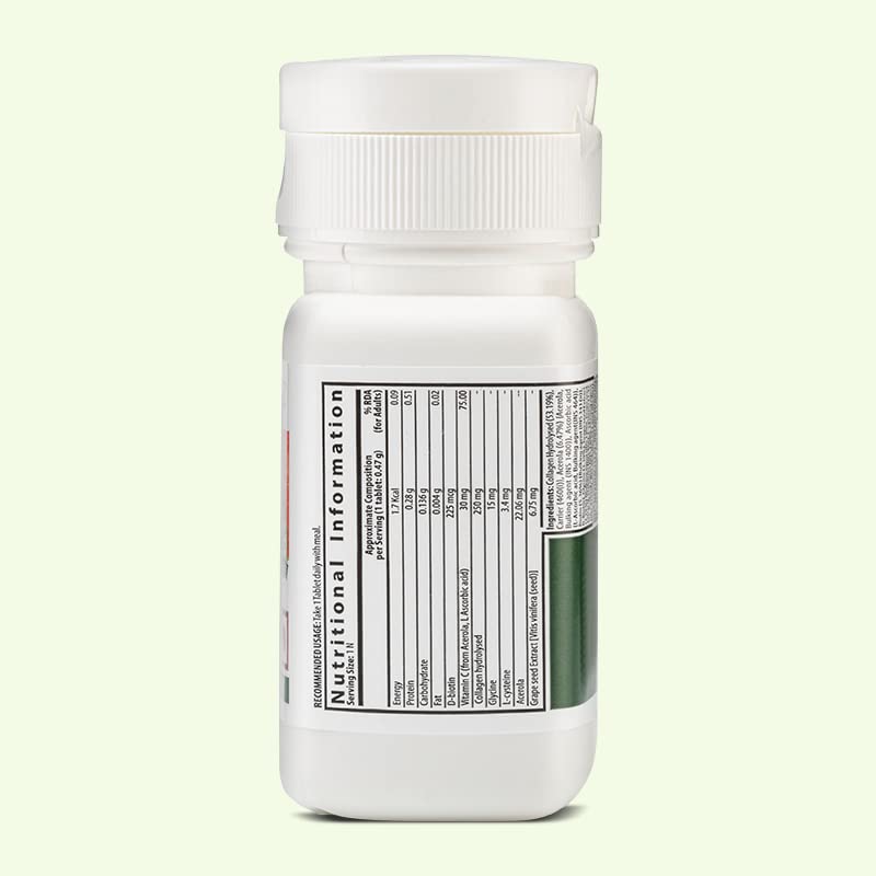 Buy NIX Amway Nutrilite Hair,Skin And Nails - 60 Tablets Online at Low  Prices in India - Amazon.in