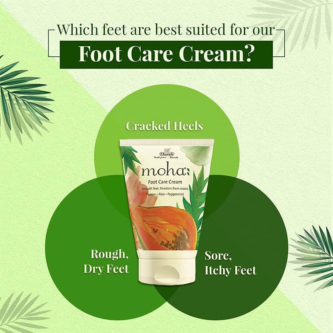 Buy EIBHC Herbals Ayurvedic Crack Heal for Rough & Cracked Heels | Foot  Healing cream 100G Online at Best Prices in India - JioMart.