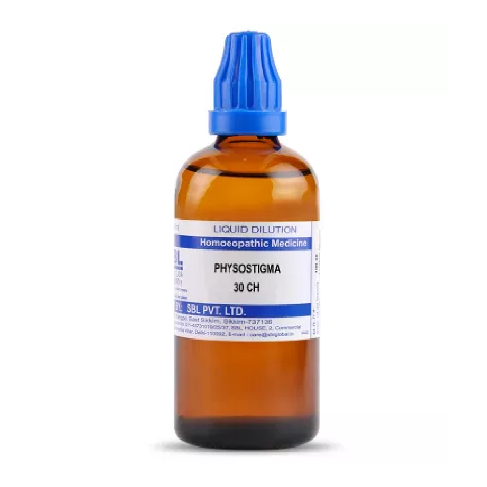 SBL Homeopathy Physostigma Venenosum Dilution (30ml / 100 ML) For ...