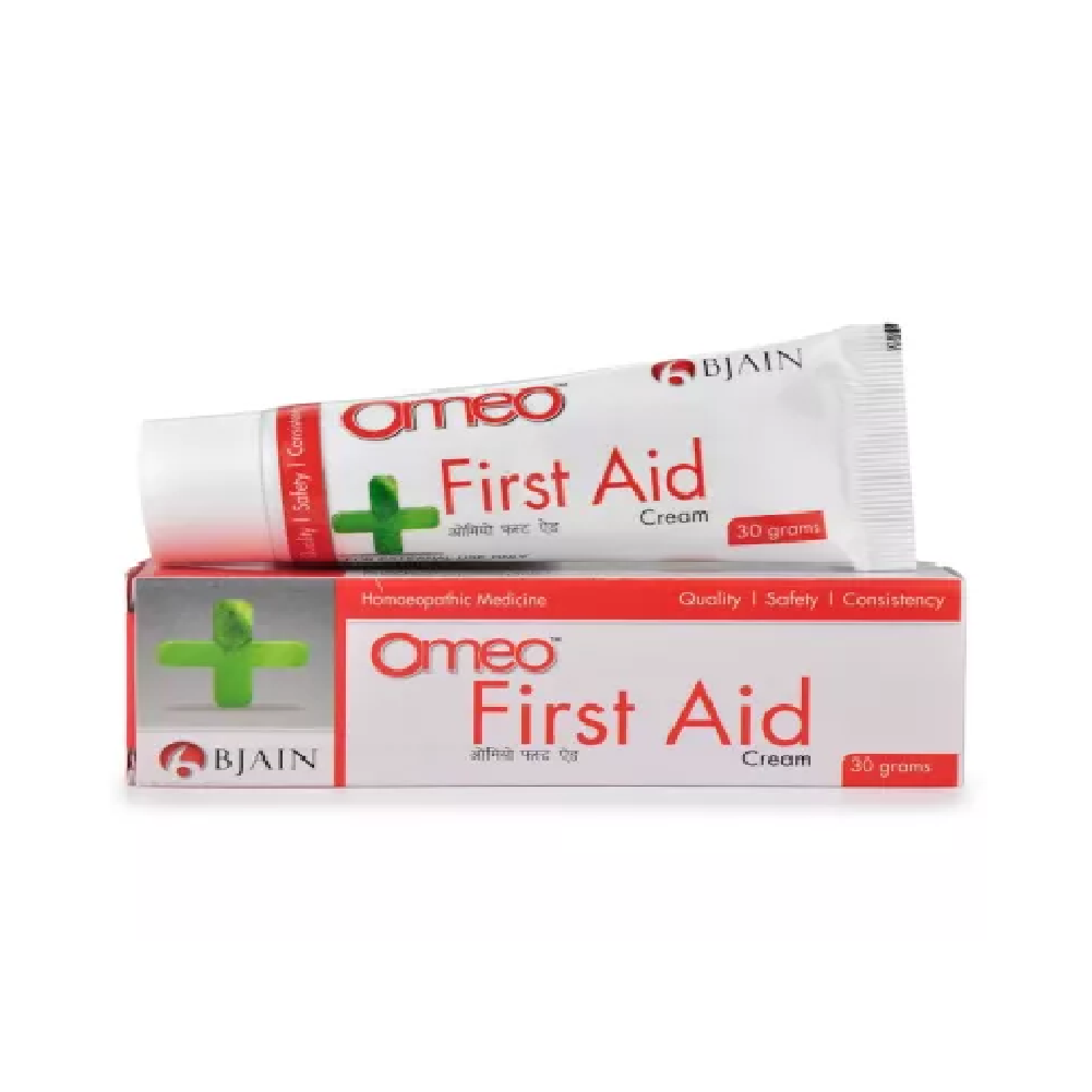 BJain Omeo First Aid Ointment (30g) For Itching, Urticaria - The MG Shop