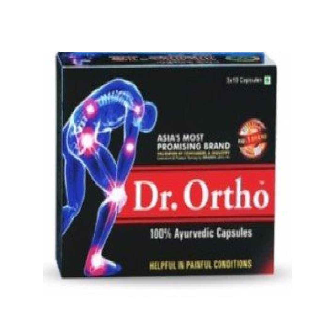 Dr Ortho Capsules - Pack of 30 Count - The MG Shop