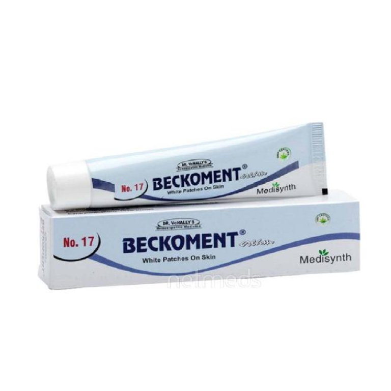 Medisynth Beckoment Cream 20 Gm For Skin Disorders Vitiligo The Mg Shop 