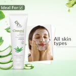 Fixderma Cleovera, Aloe Vera Face Wash with Vitamin E | Aloe Vera Gel for Face | Face Wash & Face Cleanser | Face Wash for Dry Skin (All Type Skin) | Face Wash for Women & Men - 75g - Image 2
