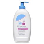 Sebamed Baby Body Lotion 400 ml|Ph 5.5|Camomile & Allantoin| Dermatalogically tested| Sensitive skin