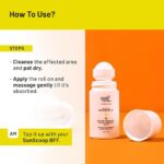 Chemist at Play Brightening Roll On For Neck, Knee & Elbow With 6% Vitamin C+ Hyaluronic Acid, AHAs, Niacinamide, & Ceramides | Helps Reduction in Pigmentation & Hydrates Dry Skin | 40ml - Image 4