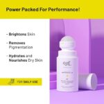 Chemist at Play Brightening Roll On For Neck, Knee & Elbow With 6% Vitamin C+ Hyaluronic Acid, AHAs, Niacinamide, & Ceramides | Helps Reduction in Pigmentation & Hydrates Dry Skin | 40ml - Image 6