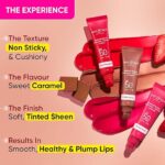 Dot & Key Ceramide & Peptide Barrier Repair Lip Balm SPF 50, PA+++ | Warm Nude | UVA/UVB Lip Protection | Soft Tinted Lip Moisturizer | Boosts Collagen & Instantly Plumps Lip | Prevents Pigmentation| Lip Balm for Women | 10gm - Image 2