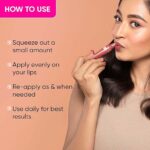 Dot & Key Ceramide & Peptide Barrier Repair Lip Balm SPF 50, PA+++ | Warm Nude | UVA/UVB Lip Protection | Soft Tinted Lip Moisturizer | Boosts Collagen & Instantly Plumps Lip | Prevents Pigmentation| Lip Balm for Women | 10gm - Image 5