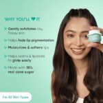 Dot & Key LIP POLISH Choco Mint Exfoliating Sugar Scrub, 15ml - Image 2