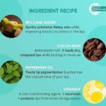Dot & Key LIP POLISH Choco Mint Exfoliating Sugar Scrub, 15ml - Image 3