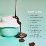 Dot & Key LIP POLISH Choco Mint Exfoliating Sugar Scrub, 15ml - Image 5
