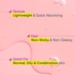 Dot & Key Watermelon 10% Glycolic Serum for Face Glowing, With KojicI | Targets Pigmentation & Dark Spots | Targets Dullness, Uneven Texture, Sebum & Excess Oil | Serum For Oily & Normal Skin | 30ml - Image 7