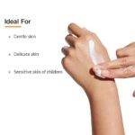 Fixderma Shadow Sunscreen SPF 30+ Lotion for Kids PA+++ | Sunscreen for Sensitive Skin, Sunscreen for Body & Face | Broad Spectrum Sunscreen for UVA & UVB Protection,Non Greasy & Water Resistant - 75gm - Image 3