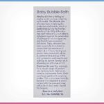 Sebamed Baby Bubble Bath 200 ml|pH 5.5 | With Chamomile | No Tears - Image 2
