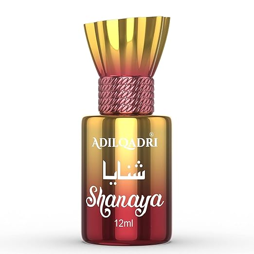 Shanaya Attar 1 AdilQadri Shanaya Attar | Arabic & French Blend | Unisex Non-Alcoholic Roll-On | Long Lasting Attar - 12 ML - Image 1