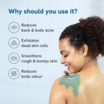 Be Bodywise 1% Salicylic Acid Exfoliating Body Wash Shower Gel | Prevents Body Acne, Bumpy skin & Deep cleanses | Paraben & SLS Free | Suitable for All Skin Types | 250ml - Image 3